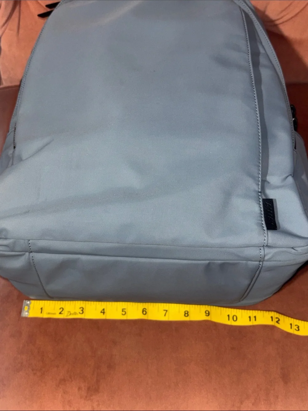 AWAY smoke blue backpack overnight multi pocket travel bag carry on vacation